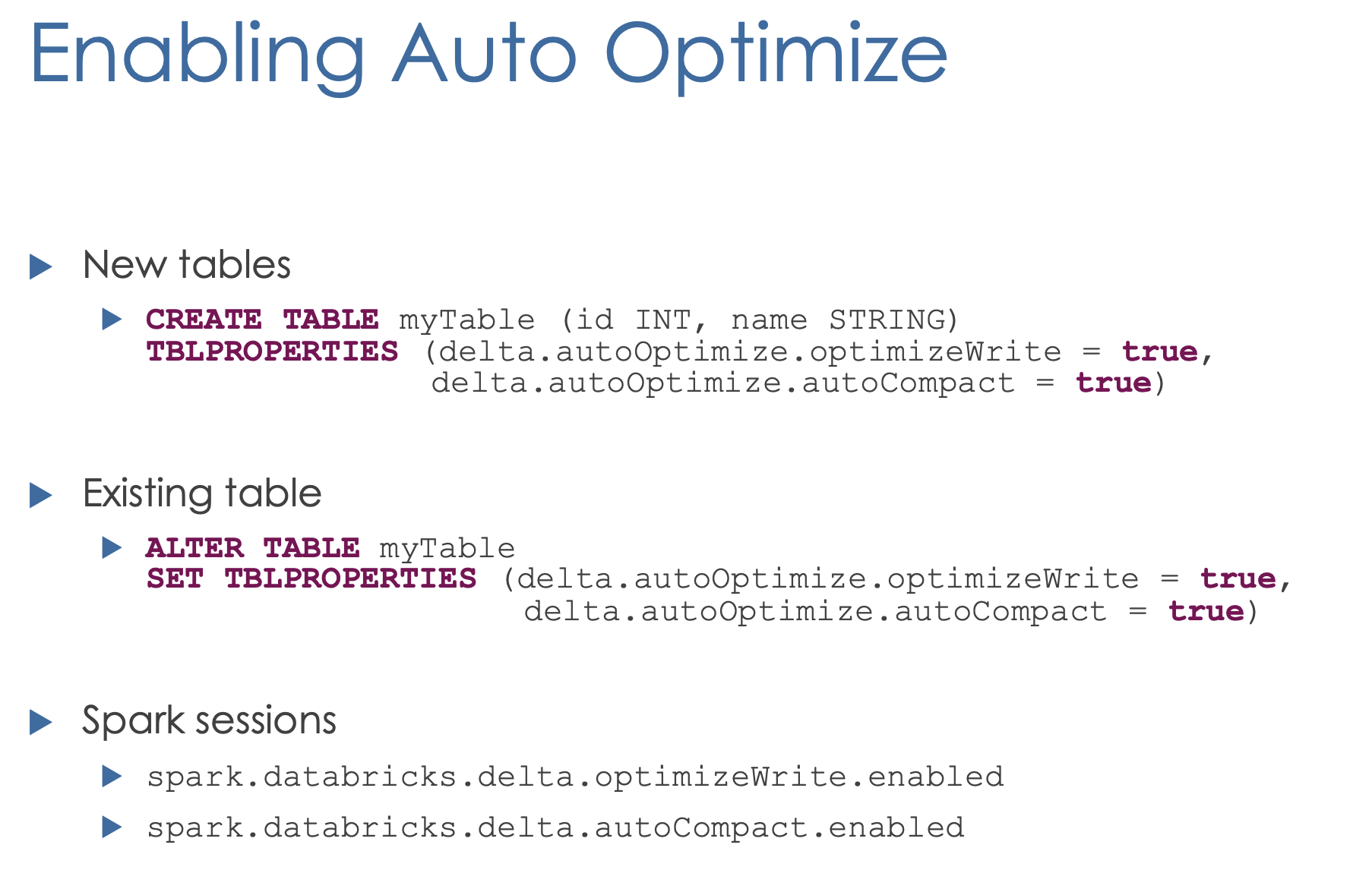 enable_auto_optimize