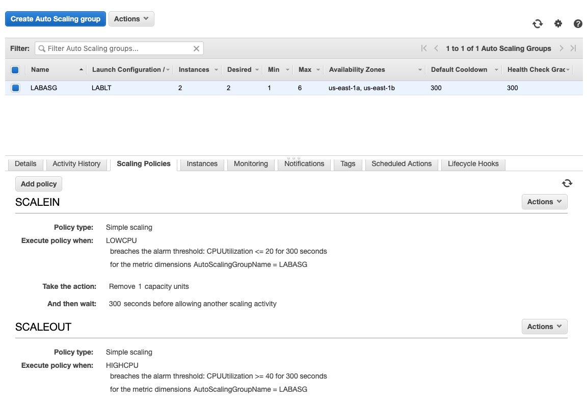 Implementing an Auto Scaling Group and Application Load Balancer