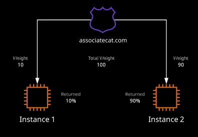 Weighted Routing Policy